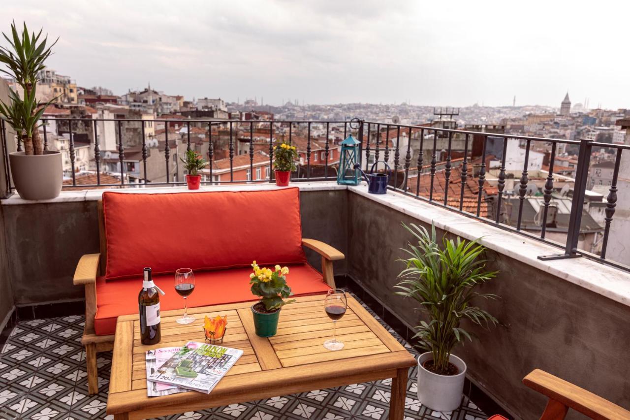 The Istanbuller Istambul Exterior foto